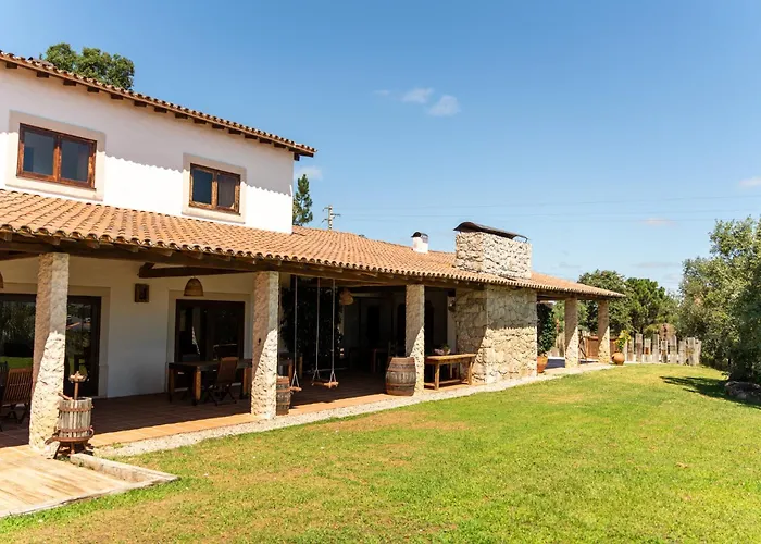 Nyaraló Casa Do Cabeco